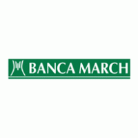 BANCA MARCH logo vector logo