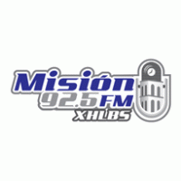RADIO MISION 92.5 FM logo vector logo