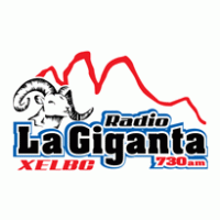 RADIO LA GIGANTA 730 AM logo vector logo