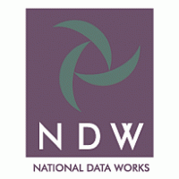 NDW logo vector logo