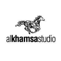 Al Khamsa Studio logo vector logo