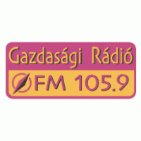 Gazdasagi Radio logo vector logo