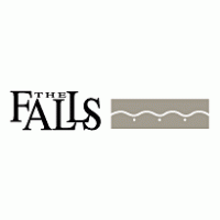 The Falls logo vector logo