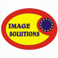 IMAGE SOLUTIONS logo vector logo