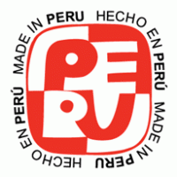 Hecho en Peru Logo logo vector logo