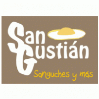 San Gustian logo vector logo