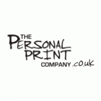 The Personal Print Company logo vector logo