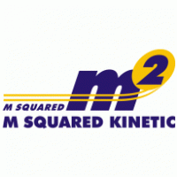 M2 Kinetic logo vector logo