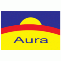 Aura logo vector logo