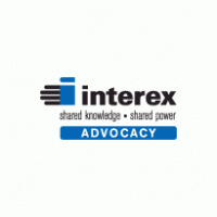 Interex Advocacy logo vector logo