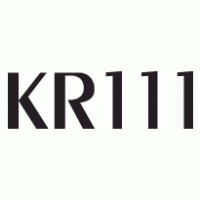 KR111 logo vector logo