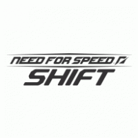 Need for Speed (Shift) logo vector logo