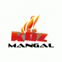Köz Mangal Barbeque Restaurant logo vector logo
