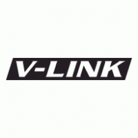 V-Link logo vector logo