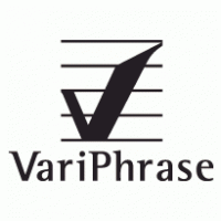 VariPhrase logo vector logo