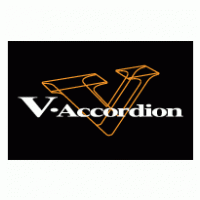 V-Accordian logo vector logo