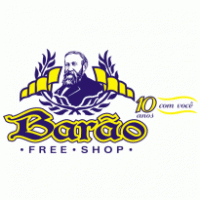 Barão Freeshop logo vector logo