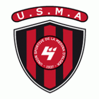 USM Alger logo vector logo