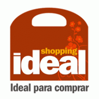 shopping ideal logo vector logo