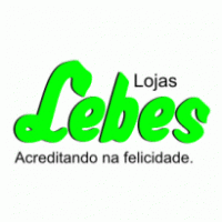 Lojas Lebes logo vector logo