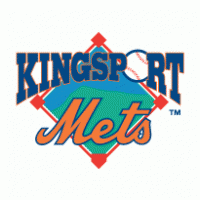 Kingsport Mets logo vector logo