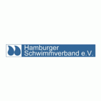 Hamburger Schwimmverband logo vector logo