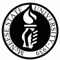 McNeese State University logo vector logo