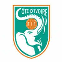 Côte D’Ivoire FA logo vector logo