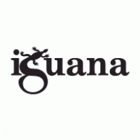 Iguana logo vector logo