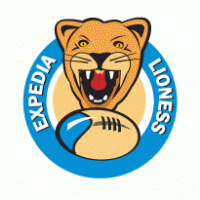 Expedia Lioness logo vector logo