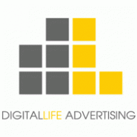 DigitalLife Advertising logo vector logo