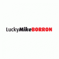 Lucky Mike Borron logo vector logo