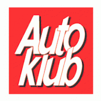 Auto klub logo vector logo