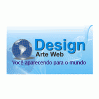 Design Arte Web logo vector logo