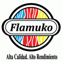 Flamuko logo vector logo