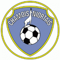Chamois Niort (80’s logo) logo vector logo