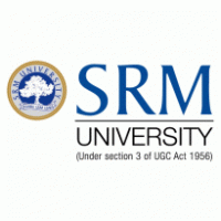 SRM University logo vector logo