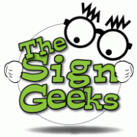 The Sign Geeks logo vector logo