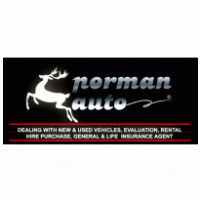 NormanAuto© logo vector logo