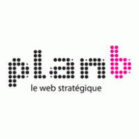 planb – le web stratégique logo vector logo