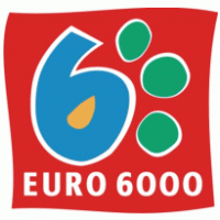 euro 6000 logo vector logo