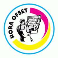 Hora Oset Matbaacılık logo vector logo