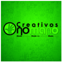 Creativos Nomano! logo vector logo