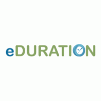 eDuration logo vector logo