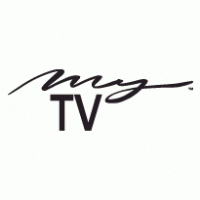 My TV logo vector logo