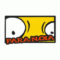 paranoia logo vector logo
