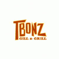 TBonz Gill & Grill logo vector logo
