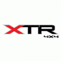 XTR 4×4 logo vector logo