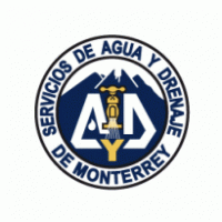 Servicios de Agua y Drenaje Monterrey logo vector logo