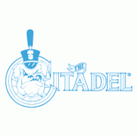 Citadel Bulldogs logo vector logo